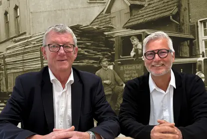 Links: Herr Ruhnke / Rechts: Herr Thom
