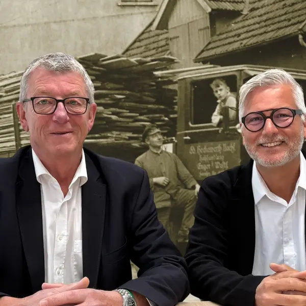 Links: Herr Ruhnke / Rechts: Herr Thom